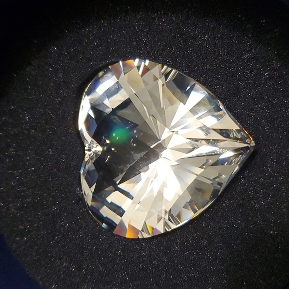 Swarovski Crysral Heart